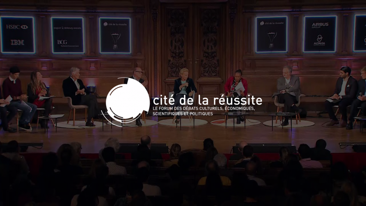 Cité de la Réussite - Sorbonne - Logo