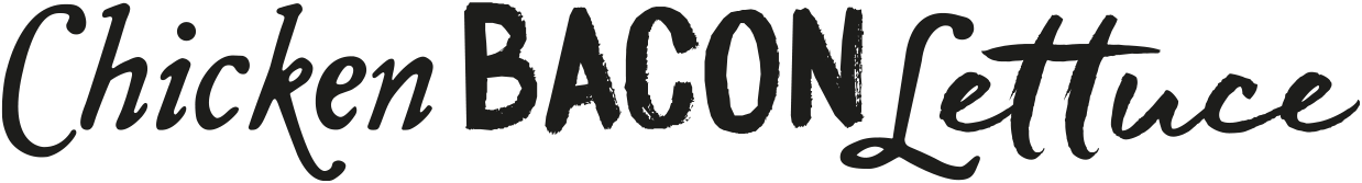 Chicken Bacon Lettuce Logo