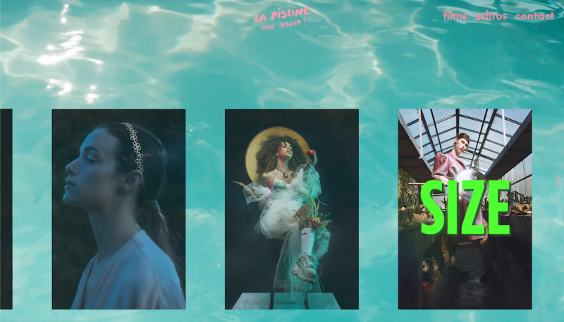 La <br>Piscine <br>Mon <br>Amour