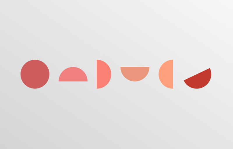 Day04 : simple CSS rotate demi cercle