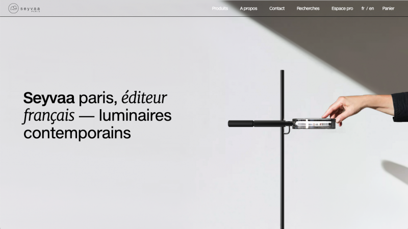 Lumière sur le nouveau site de Seyvaa