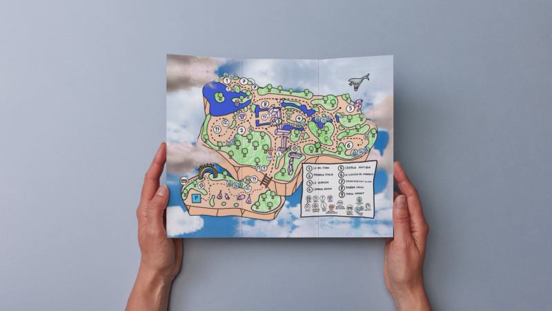 Découvrez la Nouvelle Carte du Château Perché Festival 2024