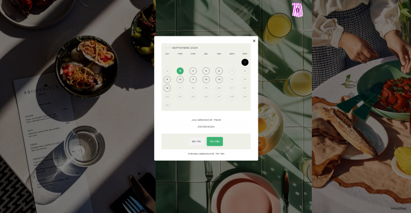 Plugin WooCommerce : « Calendar Days and Slots Delivery » pour CBL