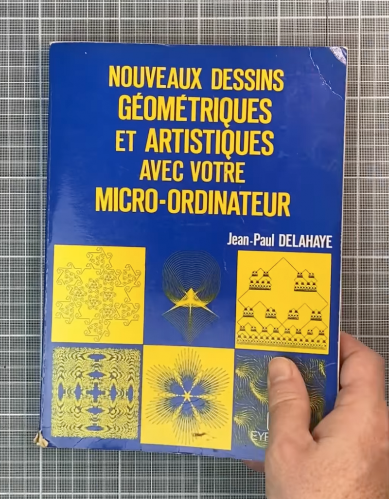 Un livre de code un peu vintage ?