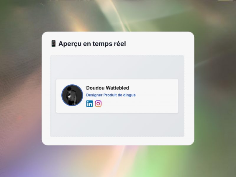 Générateur de signature Gmail professionnelle en quelques clics, enfin disponible!