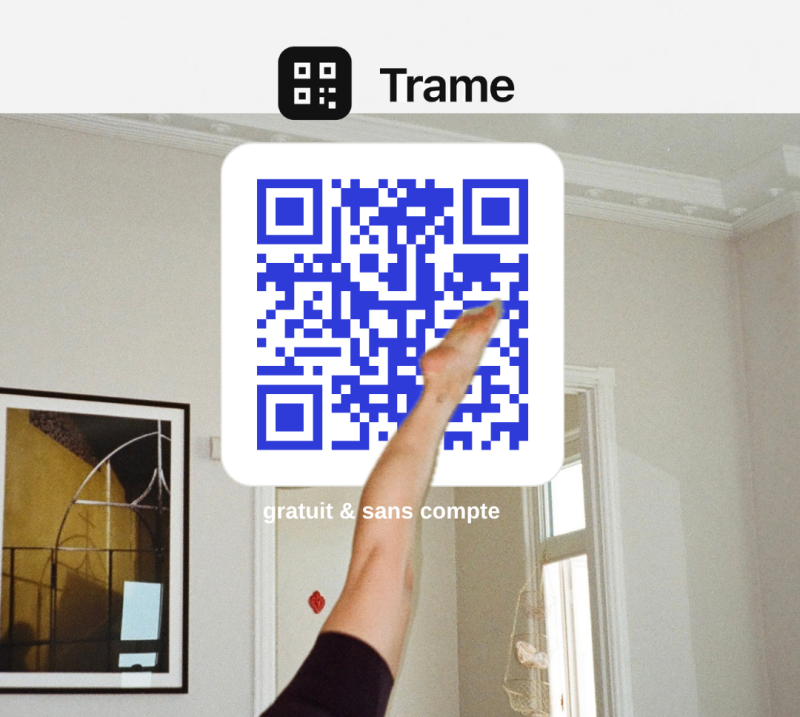 Un QR code gratuit qui ne s’éteint jamais.